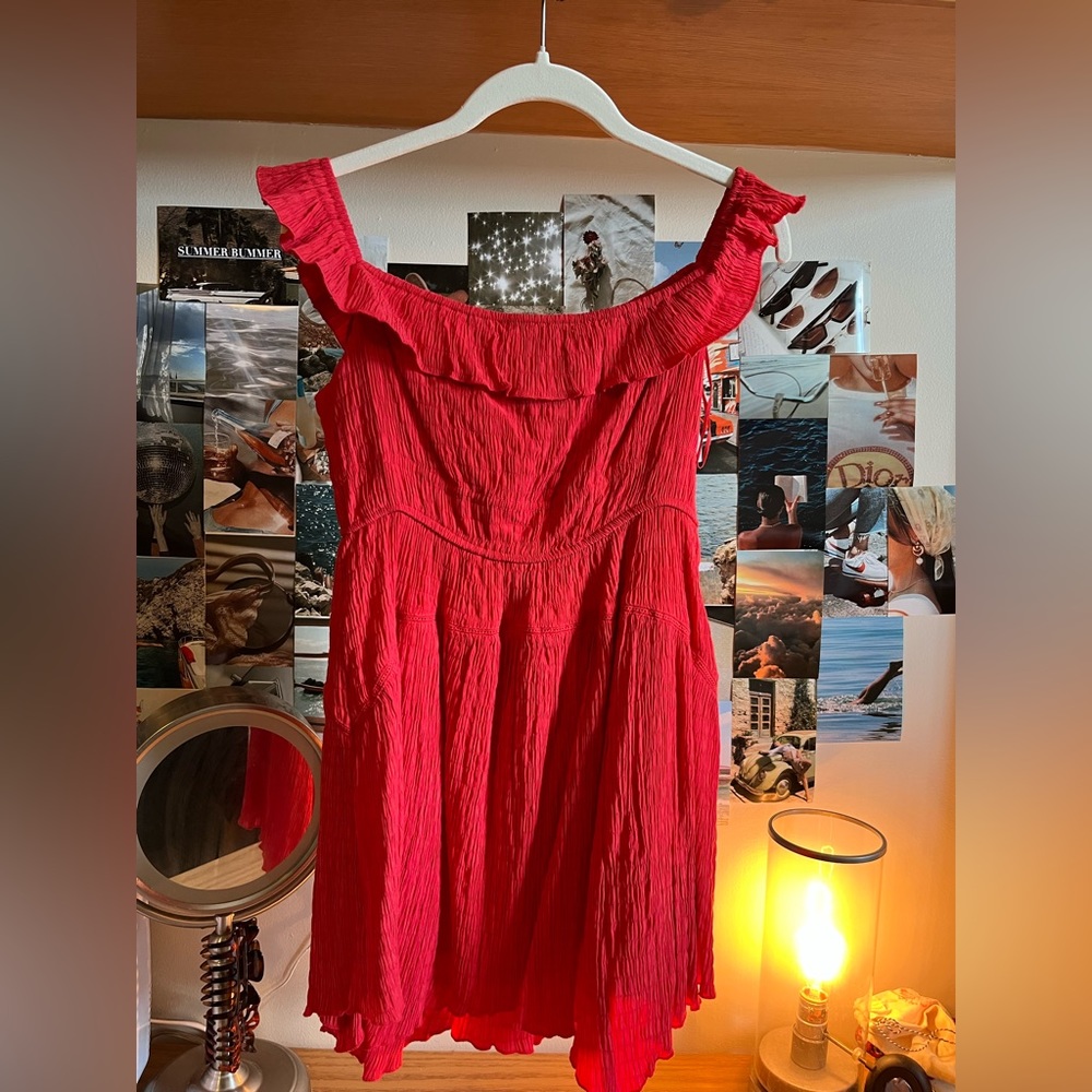 Urban Outfitters Red dress